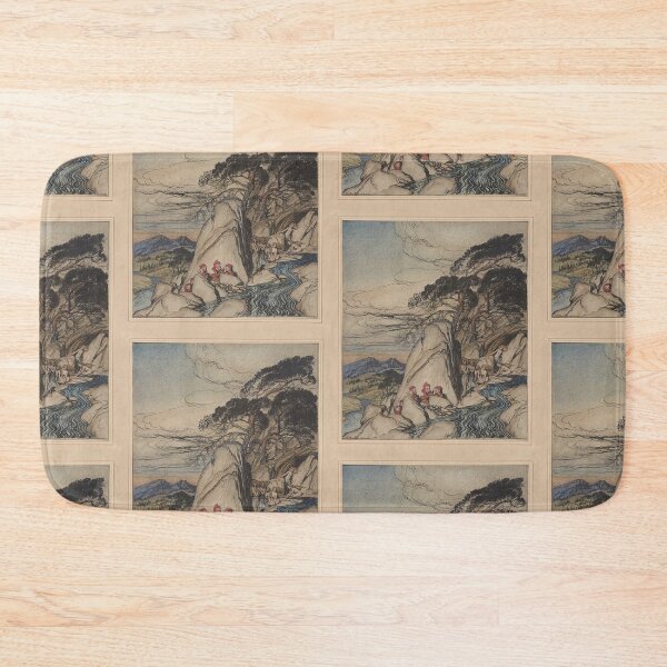 Item preview,  Rip van Winkle. These fairy mountains  Arthur Rackham designed and sold by TeeARTHY.