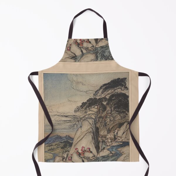 Item preview, Rip van Winkle. These fairy mountains Arthur Rackham designed and sold by TeeARTHY.