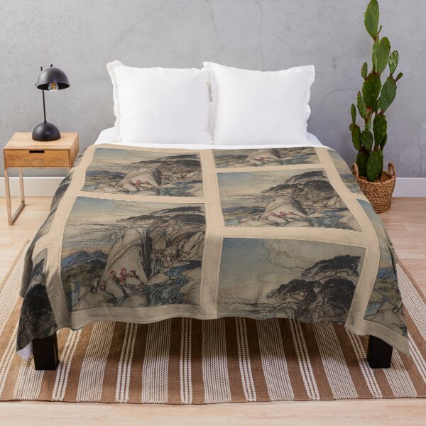 Item preview, Rip van Winkle. These fairy mountains Arthur Rackham designed and sold by TeeARTHY.