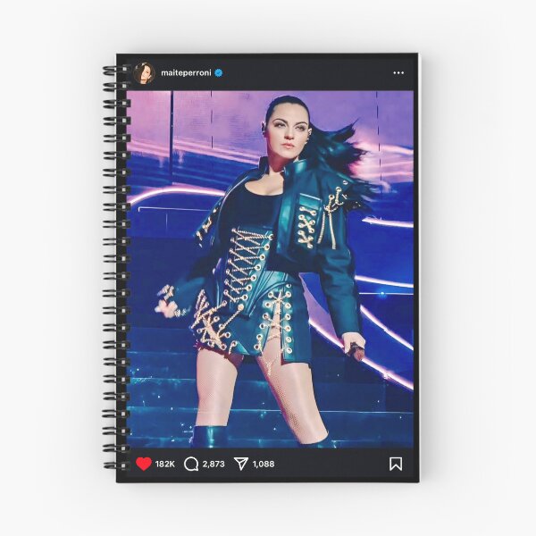Item preview, Maite Perroni - Soy Rebelde Tour designed and sold by RAMZRAMZ.