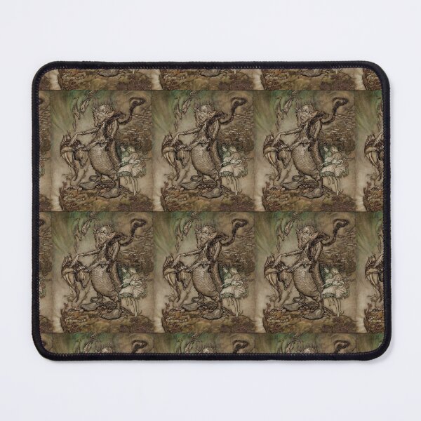 Item preview,  The Fish King and the Dog Fish Arthur Rackham designed and sold by TeeARTHY.
