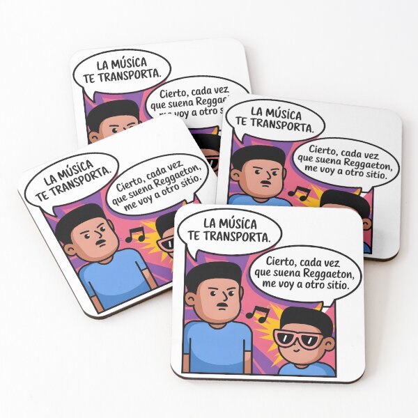 Item preview, Reggaeton "transports you" designed and sold by Diferenttees.