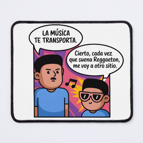 Item preview, Reggaeton "transports you" designed and sold by Diferenttees.