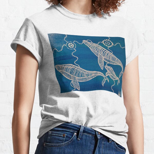 Item preview, Whale Family (Watersong Series) designed and sold by KumilArt.