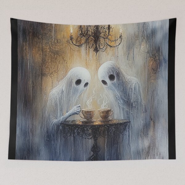 Item preview, The Phantom Tea Ritual designed and sold by bloorose.