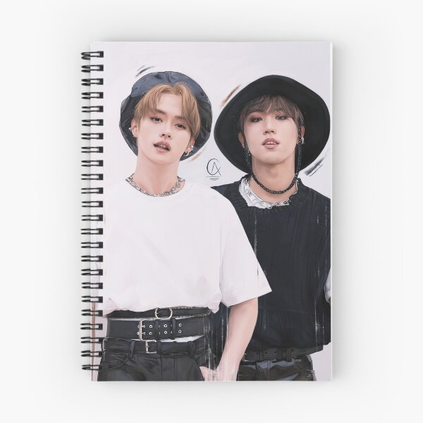 Item preview, Stray Kids - Minsung Lee Know Han Jis designed and sold by CANSUAKND.
