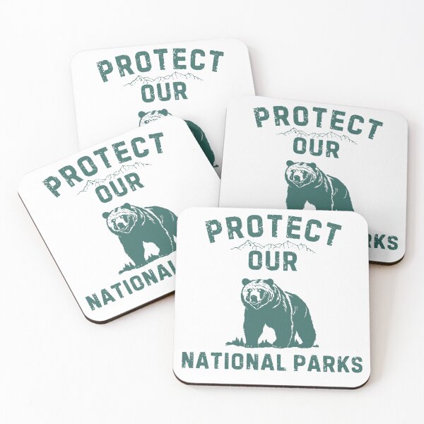Item preview, Protect Our National Parks Retro Style designed and sold by DarekShop.
