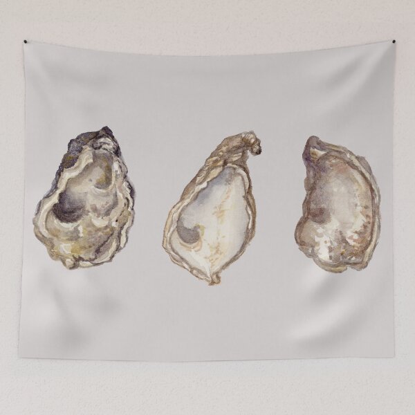 Item preview, Oyster Shell Trio designed and sold by ALA Creative Studio.