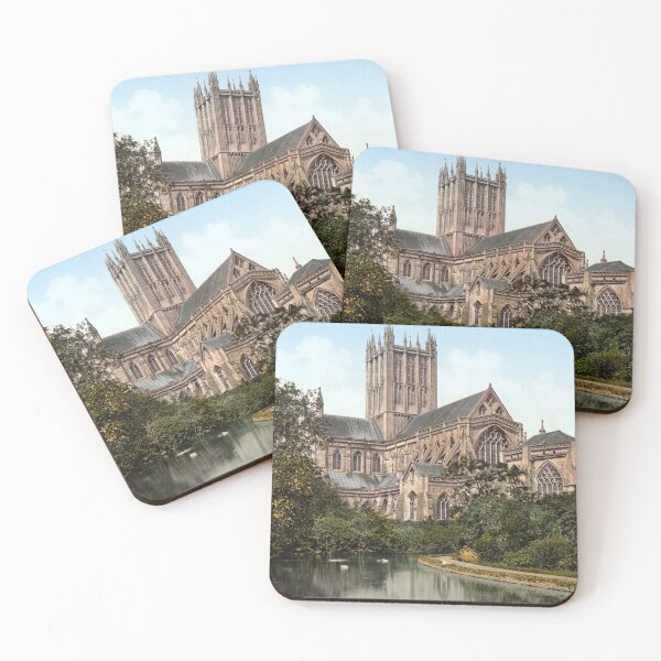 Item preview, Wells Cathedral designed and sold by 19th Century in Color.