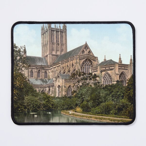 Item preview, Wells Cathedral designed and sold by 19th Century in Color.