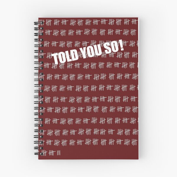 Item preview, Told you so! designed and sold by 221c.