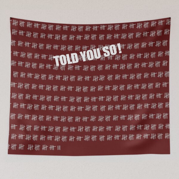 Item preview, Told you so! designed and sold by 221c.