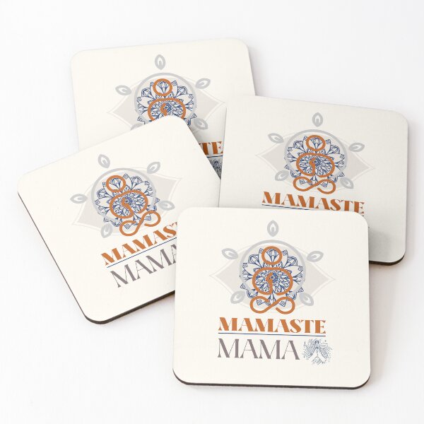Item preview, Mamaste Mama Meditative Hands designed and sold by Upspire (Uplifting + Inspiring) Designs.