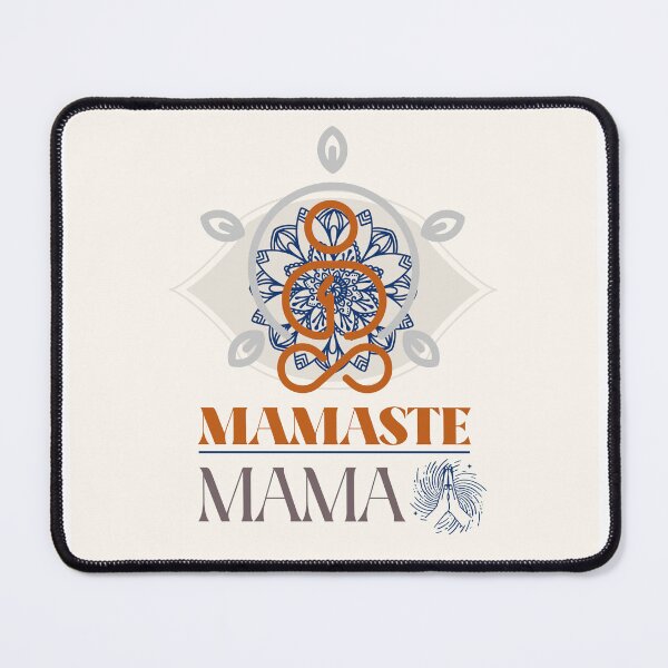 Item preview, Mamaste Mama Meditative Hands designed and sold by Upspire (Uplifting + Inspiring) Designs.