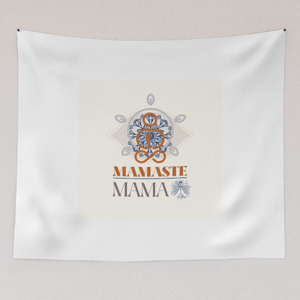 Item preview, Mamaste Mama Meditative Hands designed and sold by Upspire (Uplifting + Inspiring) Designs.