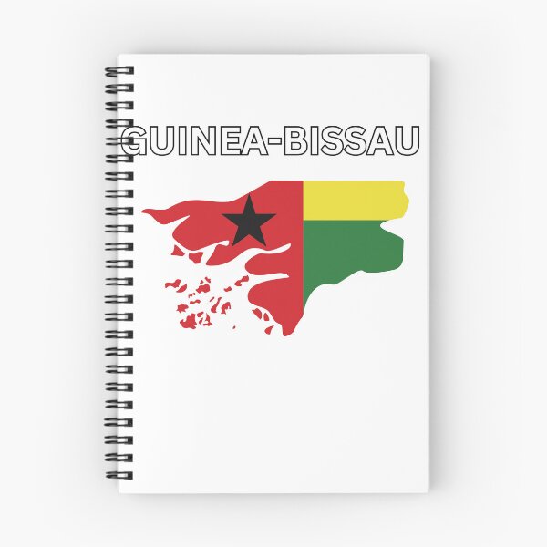 Item preview, Guinea-Bissau Flag Map Design designed and sold by atomstartup.