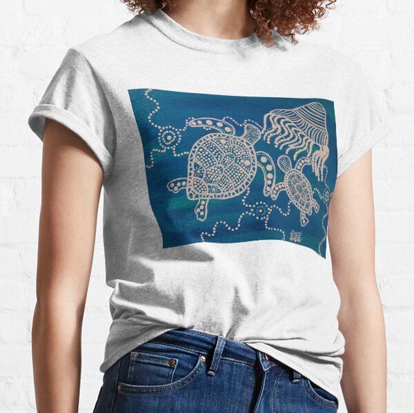 Item preview, Turtle (Watersong Series) designed and sold by KumilArt.