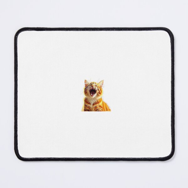 Item preview, Gato bostezando designed and sold by Kenji11.