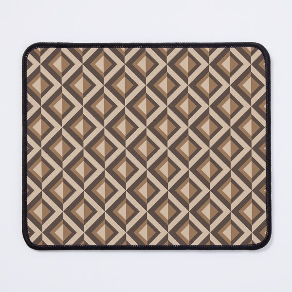 Item preview, Triangle Diamond Tile - Mocha designed and sold by Tim Veiga.