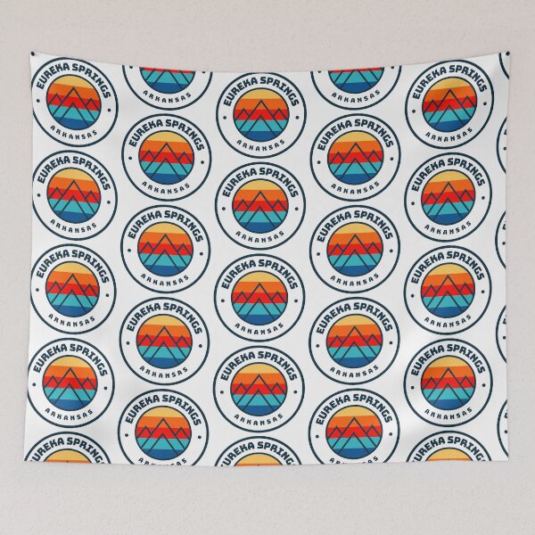 Item preview, Eureka Springs Arkansas Vacation Dog Mountains designed and sold by Guarddogdrive.