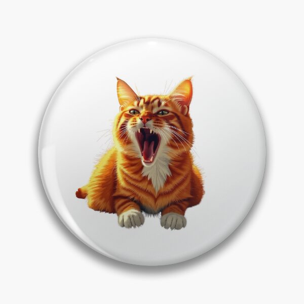Item preview, Yawning cat designed and sold by Kenji11.