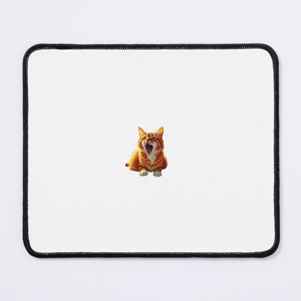Item preview, Yawning cat designed and sold by Kenji11.