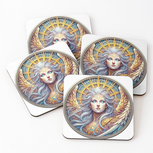 Item preview, Angelic Guardian Token designed and sold by Johnny MeatShield.