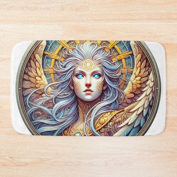 Item preview, Angelic Guardian Token designed and sold by Johnny MeatShield.