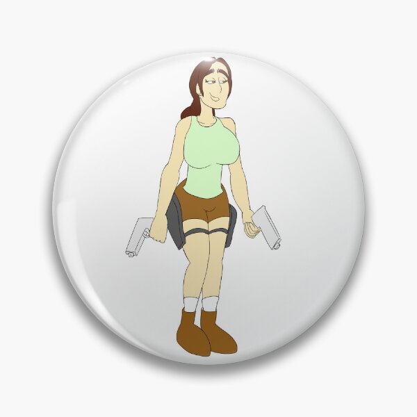 Artikelvorschau, Lara Croft entworfen und verkauft von Quistlor.