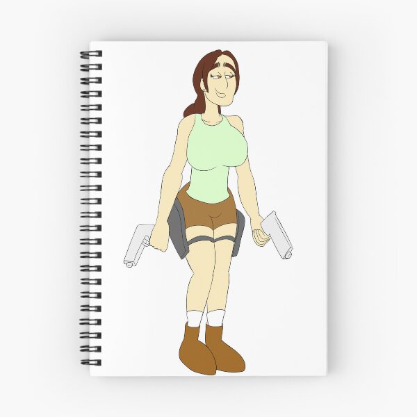 Artikelvorschau, Lara Croft entworfen und verkauft von Quistlor.
