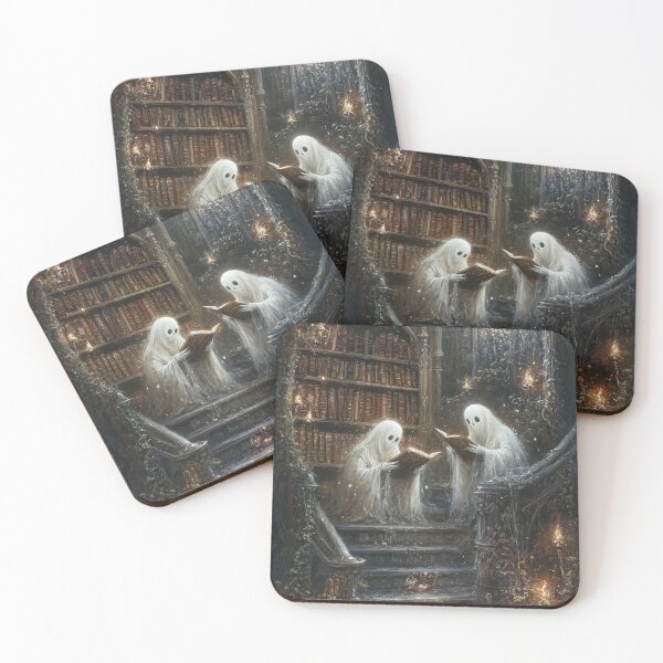 Item preview, The Bibliophile Specters designed and sold by bloorose.
