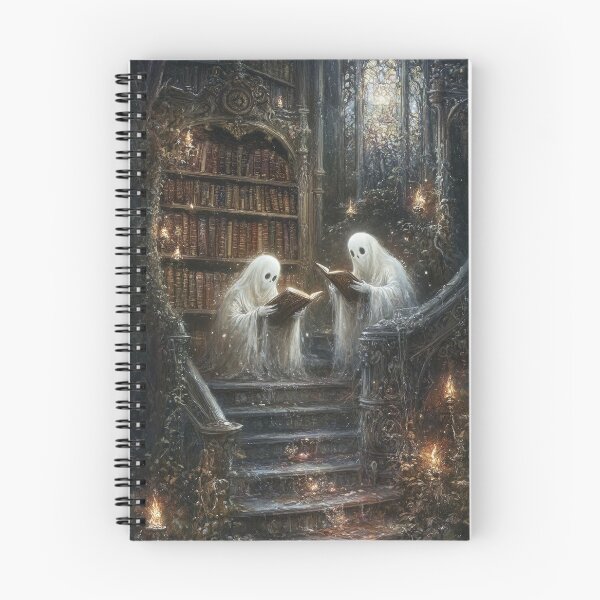 Item preview, The Bibliophile Specters designed and sold by bloorose.