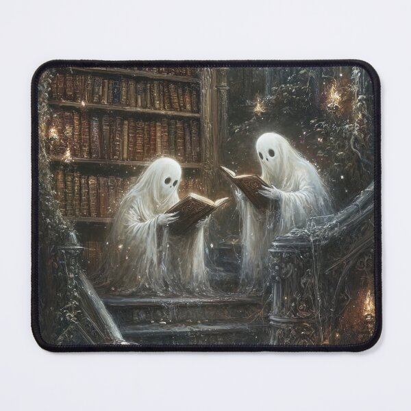 Item preview, The Bibliophile Specters designed and sold by bloorose.