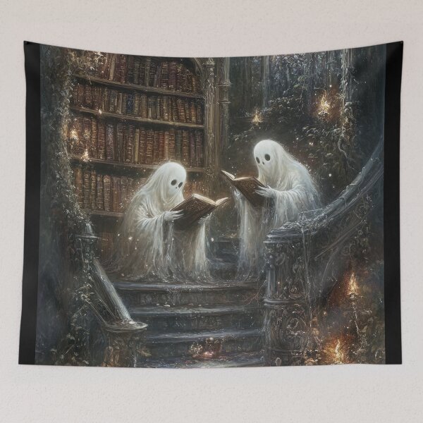 Item preview, The Bibliophile Specters designed and sold by bloorose.
