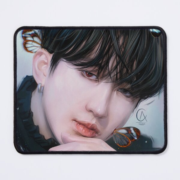 Item preview, Stray Kids - Changbin with butterflies designed and sold by CANSUAKND.