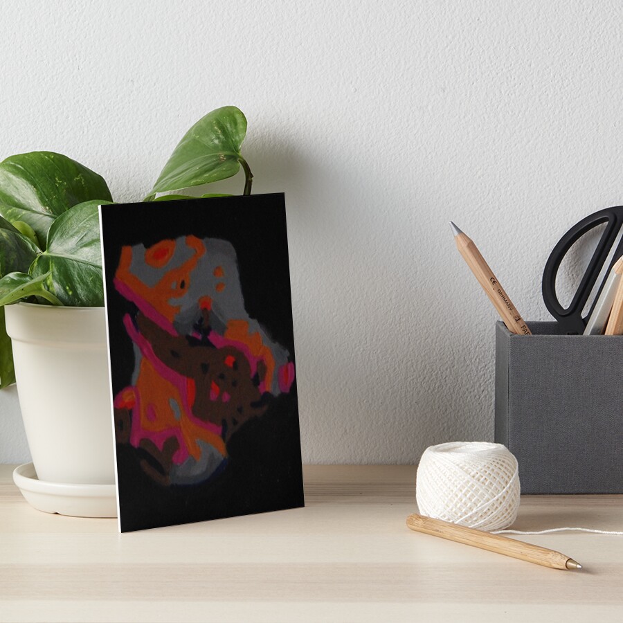Item preview, Art Board Print designed and sold by artistDanJ.