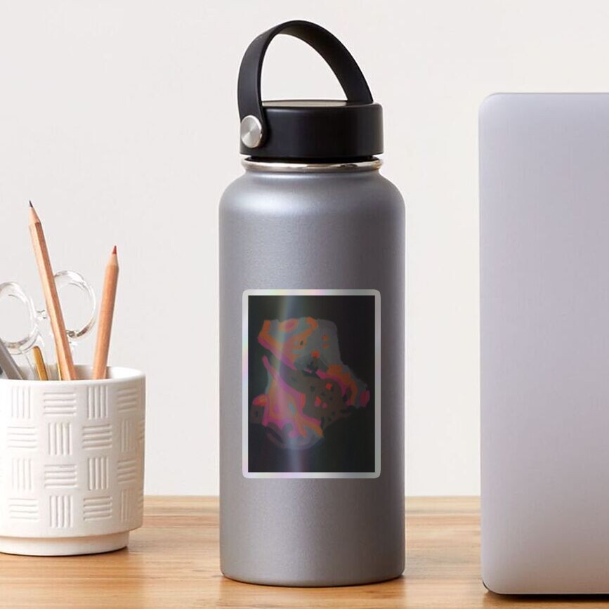 Item preview, Holographic Sticker designed and sold by artistDanJ.