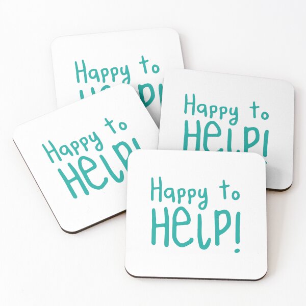 Item preview, Happy to help. designed and sold by jazzydevil.