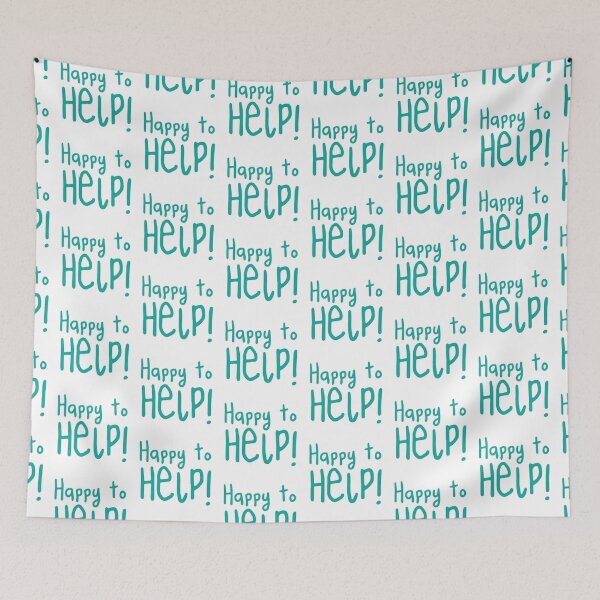 Item preview, Happy to help. designed and sold by jazzydevil.