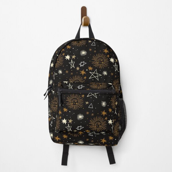 Item preview, Retro 90s Celestial Moon and Star Pattern by Illustrator Jemma Jamie SKidmore designed and sold by Jemma Jamie Skidmore.