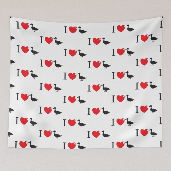 Item preview, I heart love ducks designed and sold by jazzydevil.