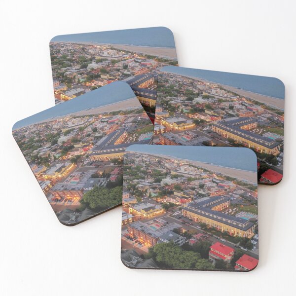 Item preview, Cape May New Jersey aerial view designed and sold by ChattyKathieGifts.