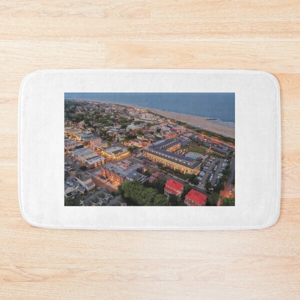 Item preview, Cape May New Jersey aerial view designed and sold by ChattyKathieGifts.
