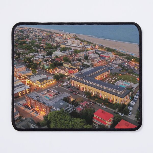Item preview, Cape May New Jersey aerial view designed and sold by ChattyKathieGifts.