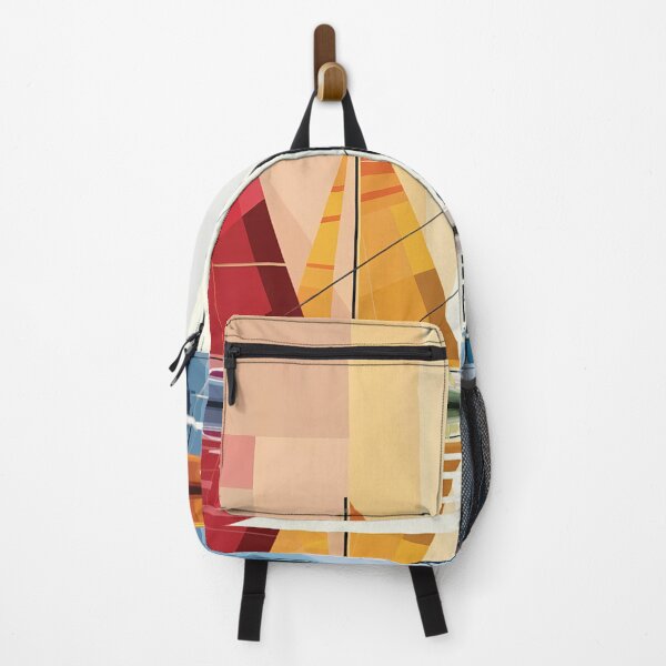 Item preview, Abstract Sailboats designed and sold by Random Designs.