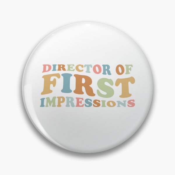Item preview, Director of First Impressions. designed and sold by jazzydevil.
