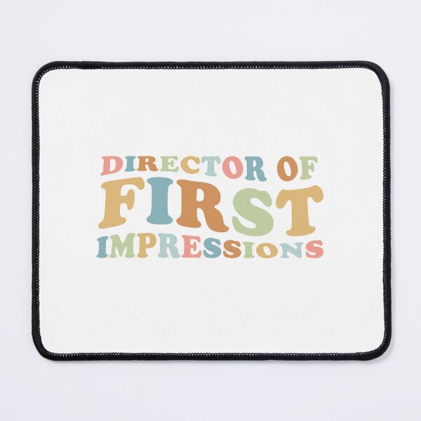 Item preview, Director of First Impressions. designed and sold by jazzydevil.