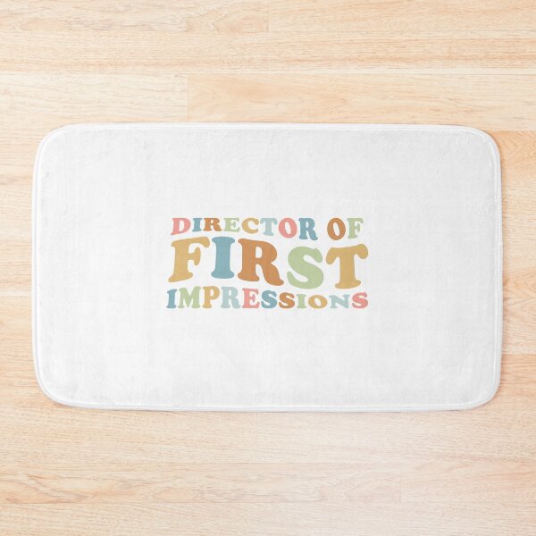 Item preview, Director of First Impressions. designed and sold by jazzydevil.