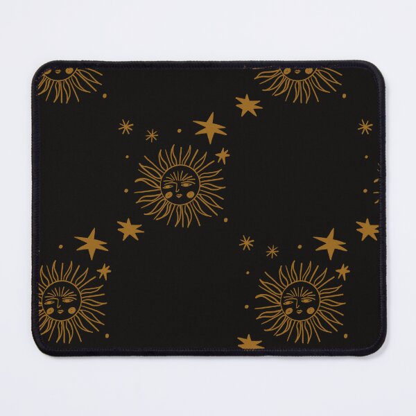 Item preview, Vintage 90s Wicca and Sun Pattern by Illustrator Jemma Jamie SKidmore designed and sold by Jemma Jamie Skidmore.