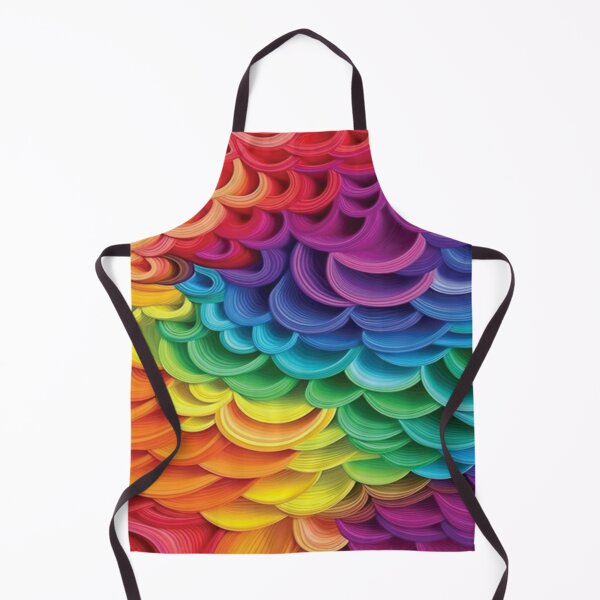 Item preview, Layered Rainbow Pattern designed and sold by Smiling Collie Designs.